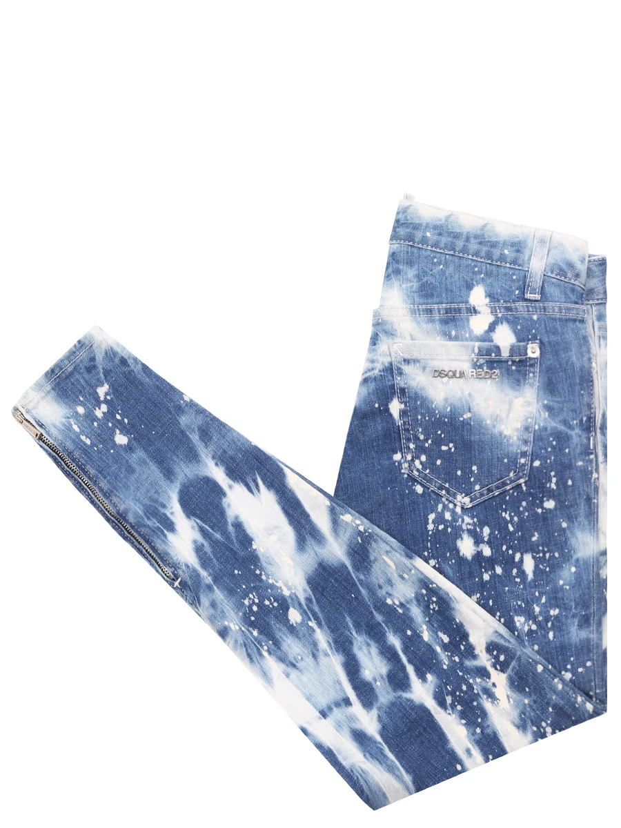 Джинсы хлопковые