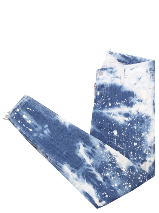 Джинсы хлопковые DSQUARED2