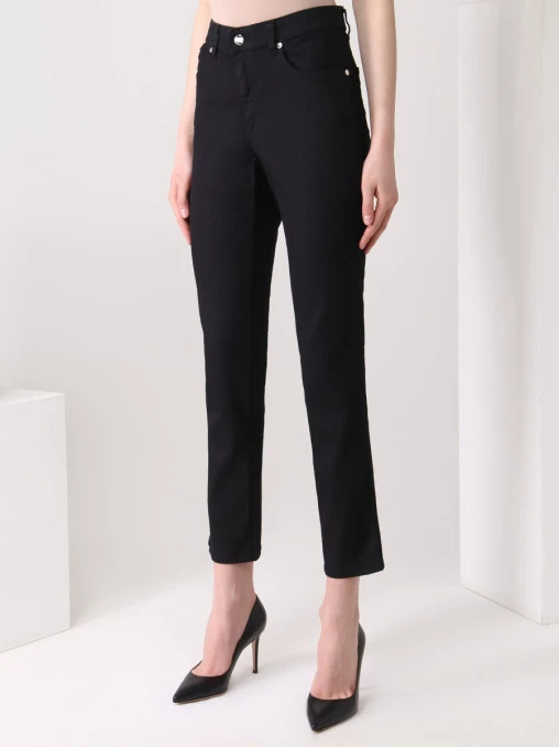 Джинсы хлопковые ARMANI COLLEZIONI