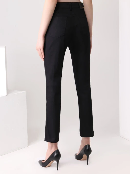 Джинсы хлопковые ARMANI COLLEZIONI