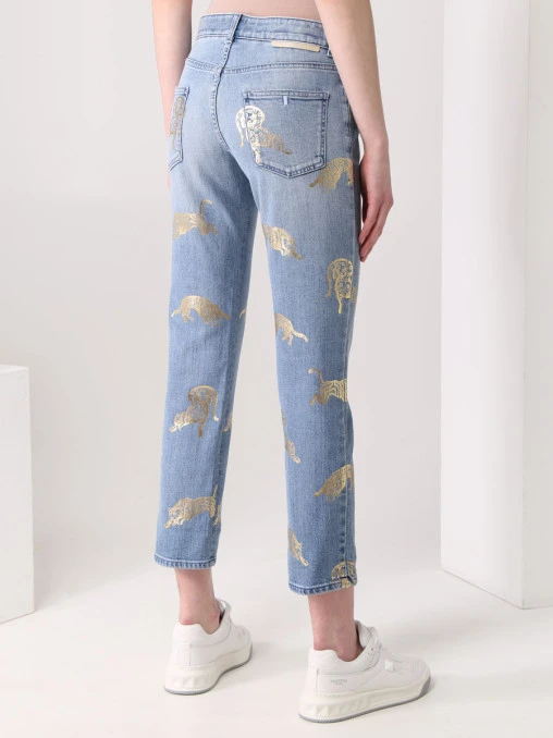 Джинсы хлопковые STELLA MCCARTNEY
