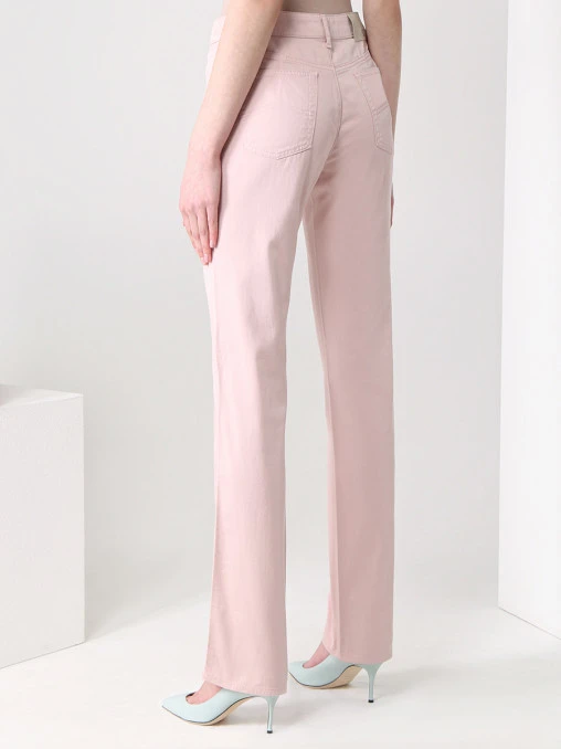 Джинсы хлопковые ARMANI COLLEZIONI