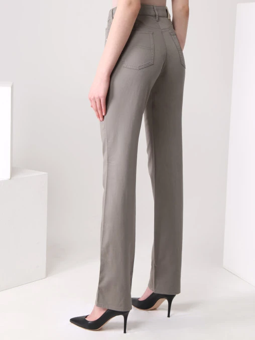 Джинсы хлопковые ARMANI COLLEZIONI