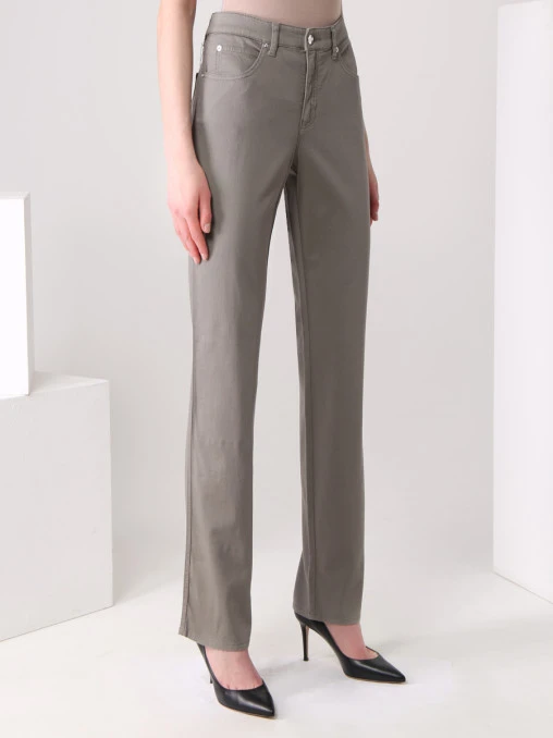 Джинсы хлопковые ARMANI COLLEZIONI