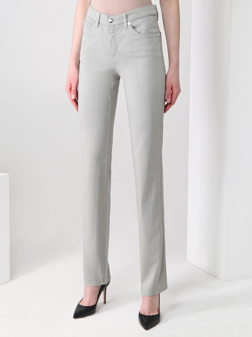 Джинсы хлопковые ARMANI COLLEZIONI