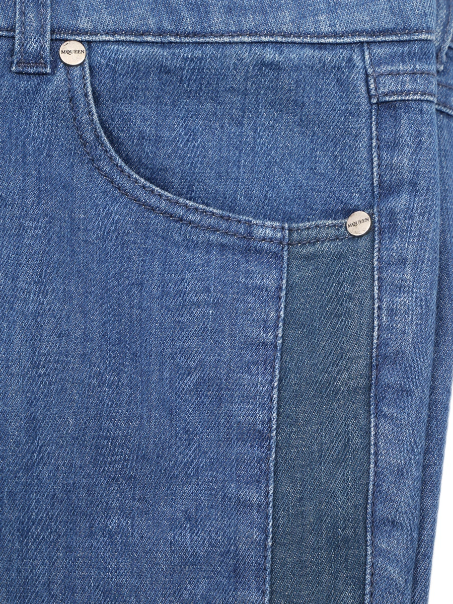 Джинсы хлопковые