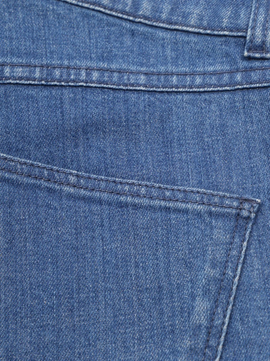 Джинсы хлопковые