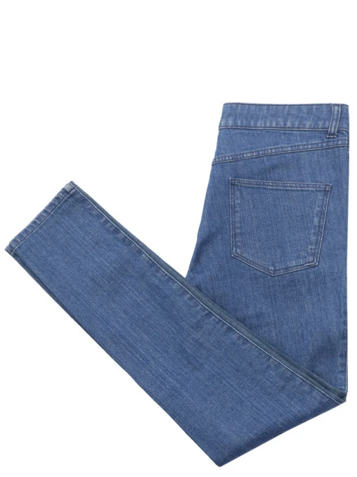 Джинсы хлопковые ALEXANDER MCQUEEN