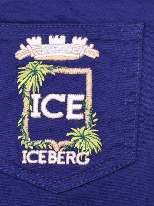 Джинсы хлопковые ICEBERG