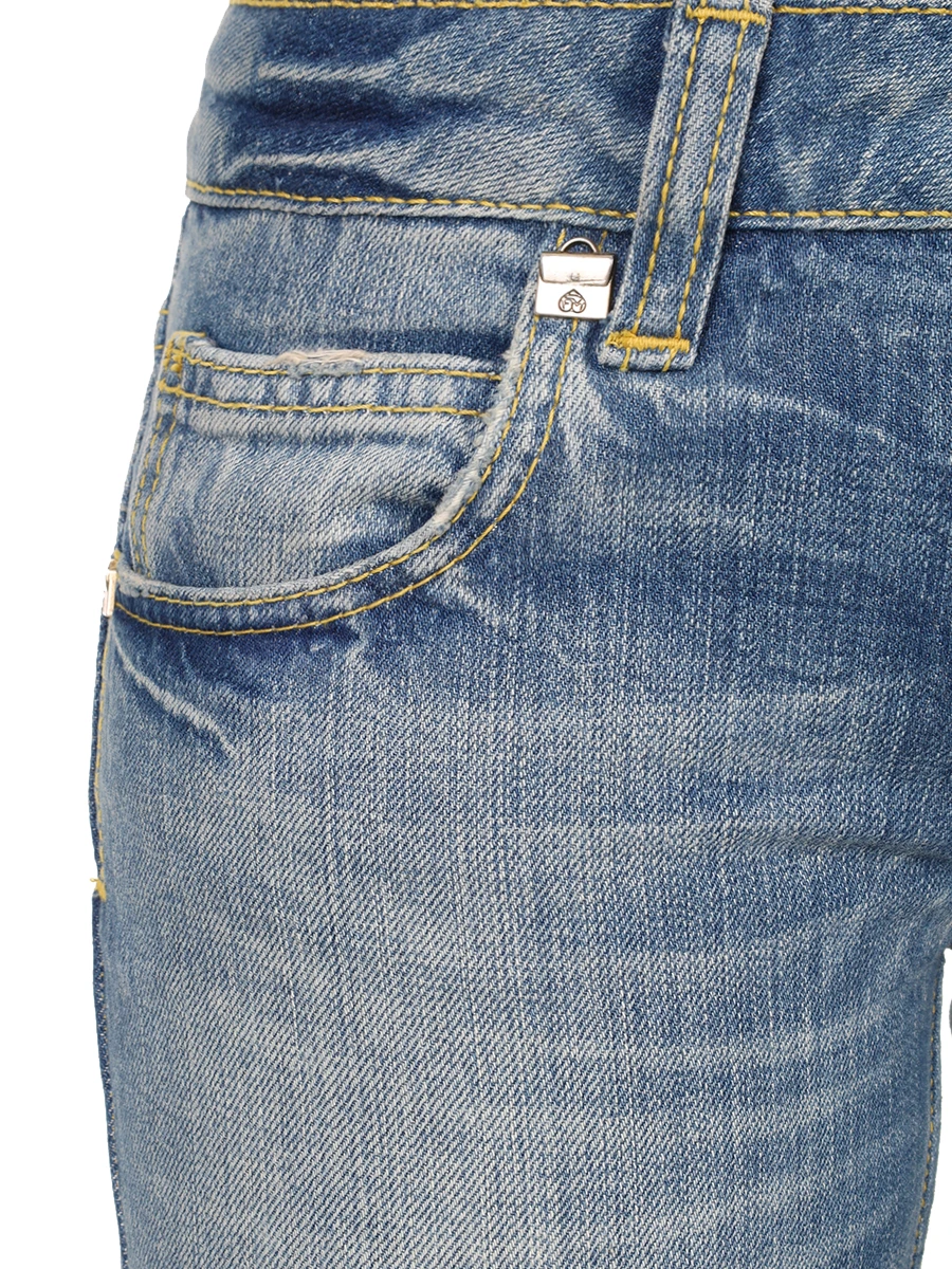 Джинсы хлопковые