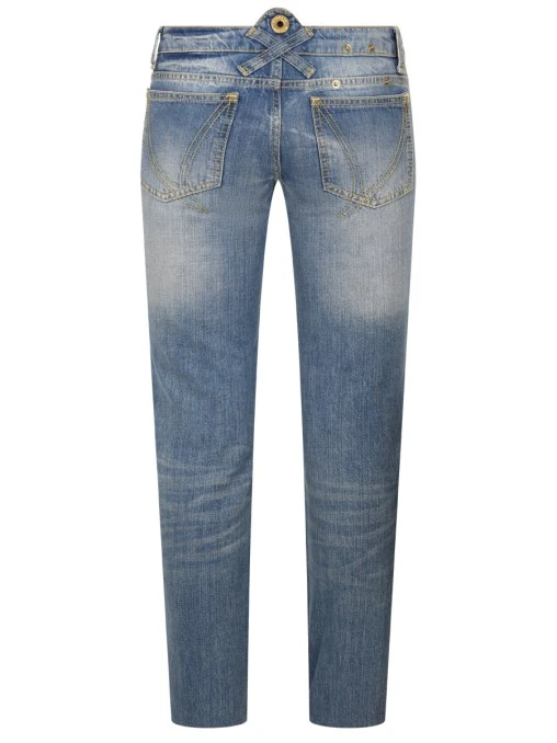 Джинсы хлопковые FRANKIE MORELLO