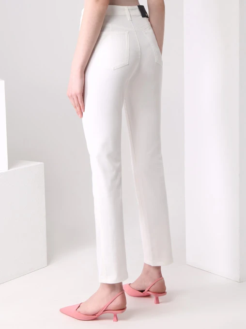 Джинсы хлопковые ARMANI COLLEZIONI