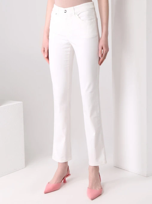 Джинсы хлопковые ARMANI COLLEZIONI