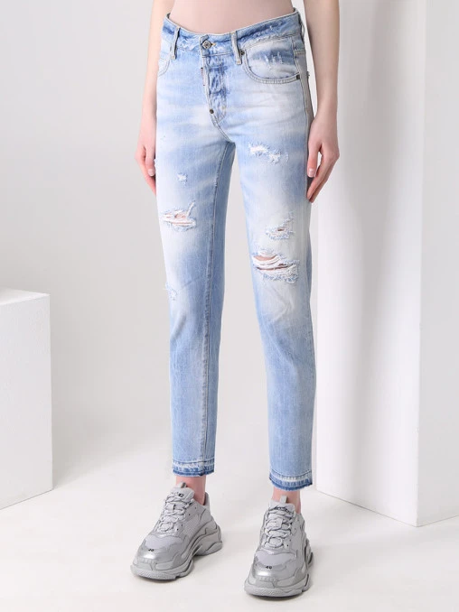 Джинсы хлопковые DSQUARED2