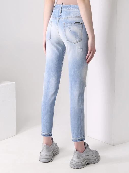 Джинсы хлопковые DSQUARED2