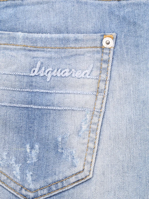 Джинсы хлопковые DSQUARED2