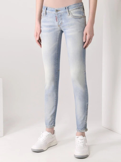 Джинсы хлопковые DSQUARED2