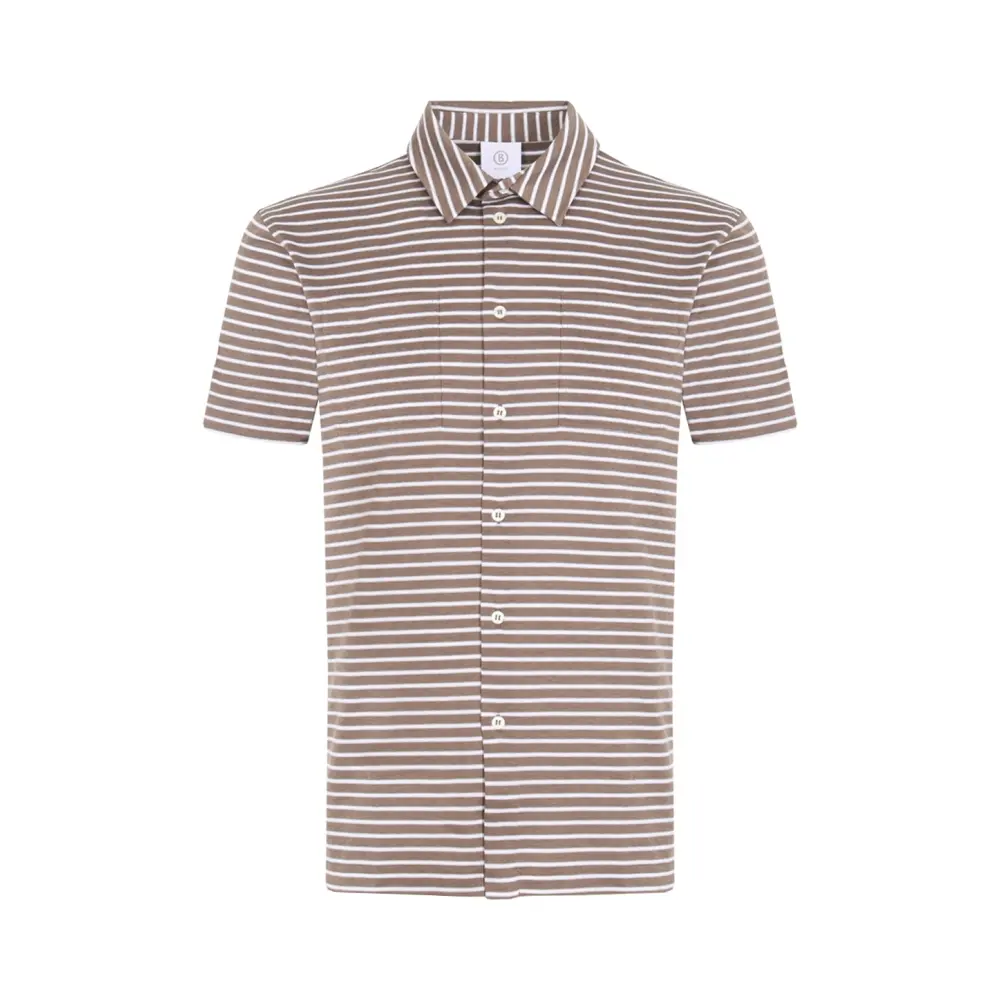 Рубашка Regular Fit хлопковая