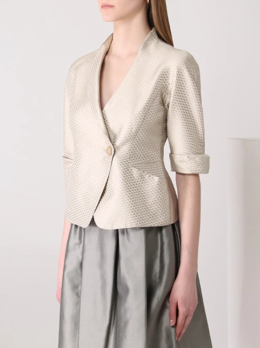 Костюм жакет и юбка ARMANI COLLEZIONI