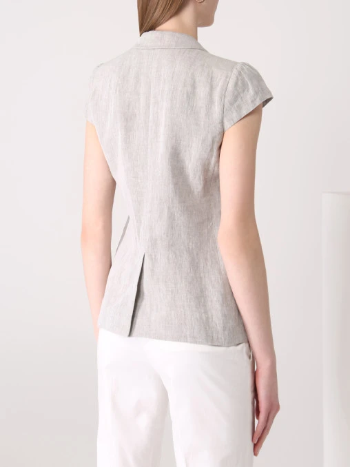 Жакет льняной ARMANI COLLEZIONI