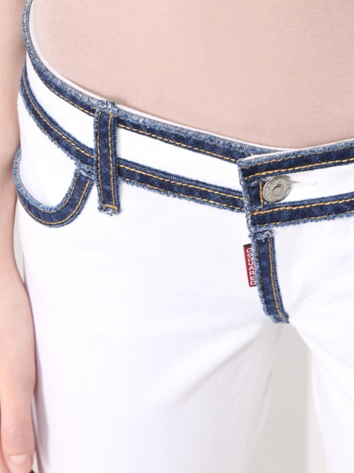 Джинсы хлопковые DSQUARED2
