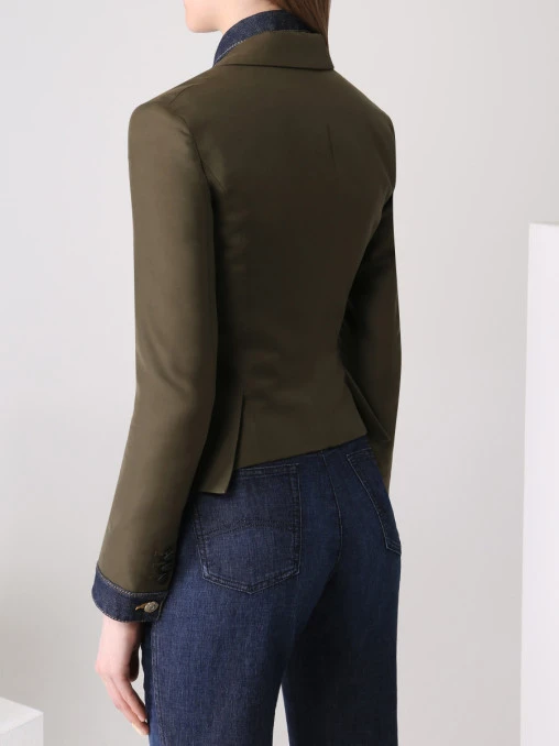 Жакет комбинированный DSQUARED2