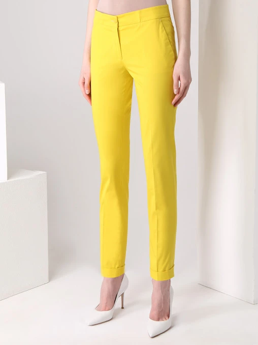 Брюки хлопковые ETRO
