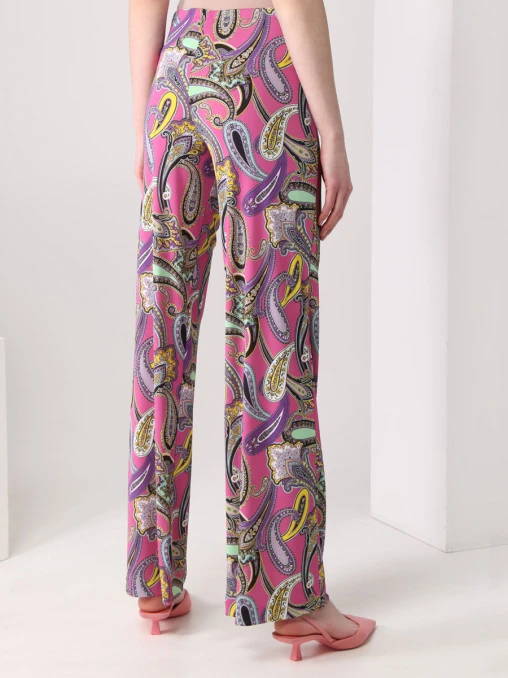 Брюки с принтом ETRO