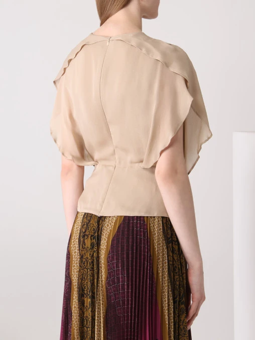Костюм шелковый ETRO
