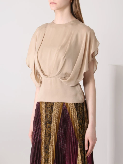 Костюм шелковый ETRO