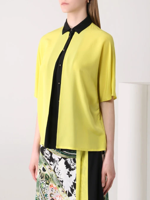 Костюм шелковый ETRO