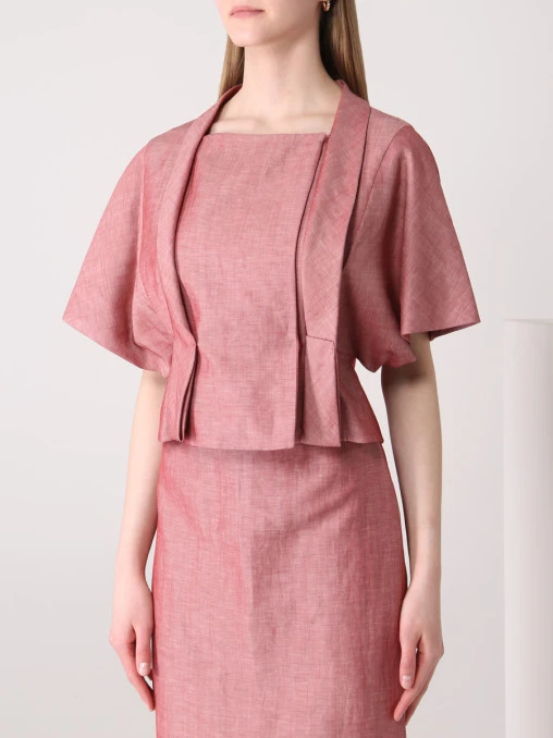 Костюм юбка и блуза BRIONI