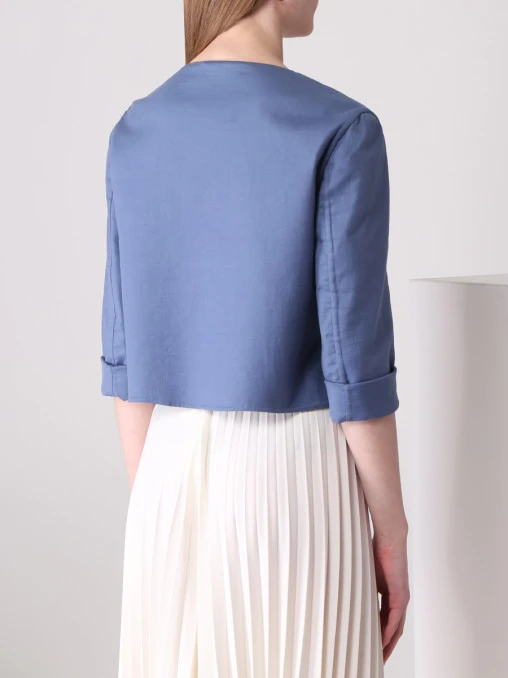 Жакет хлопковый ERMANNO SCERVINO