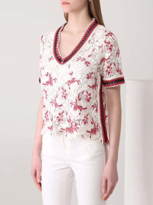Костюм комбинированный ERMANNO SCERVINO