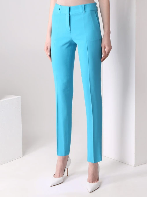 Брюки из вискозы ERMANNO SCERVINO
