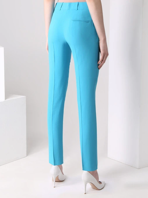 Брюки из вискозы ERMANNO SCERVINO