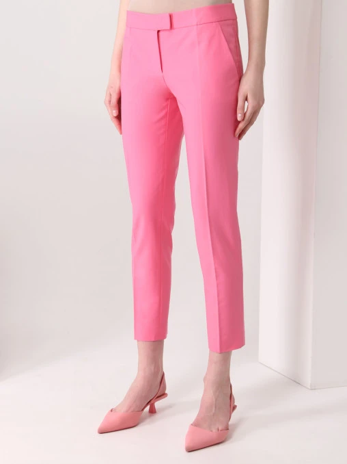 Брюки хлопковые MOSCHINO