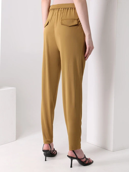 Брюки из вискозы ROBERTO CAVALLI
