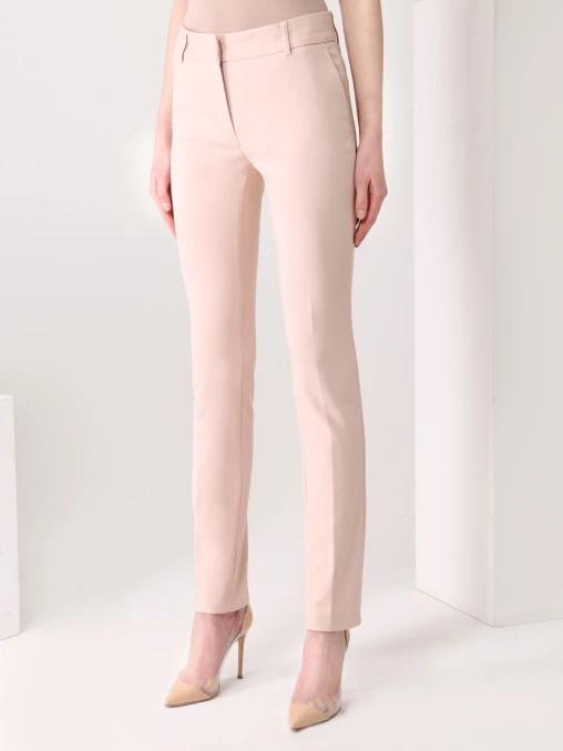 Брюки хлопковые ROBERTO CAVALLI