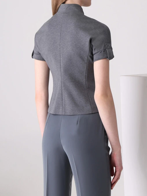 Жакет хлопковый BRUNELLO CUCINELLI