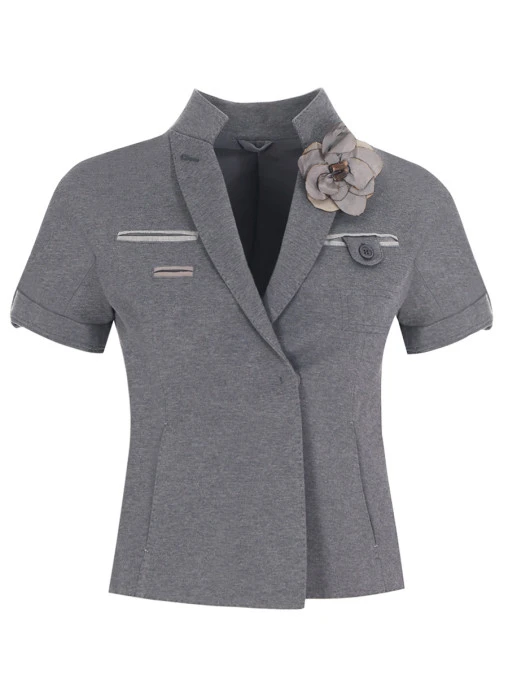 Жакет хлопковый BRUNELLO CUCINELLI