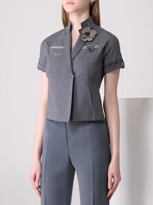 Жакет хлопковый BRUNELLO CUCINELLI