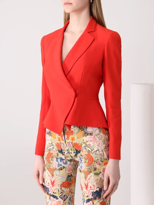 Костюм из вискозы ALEXANDER MCQUEEN
