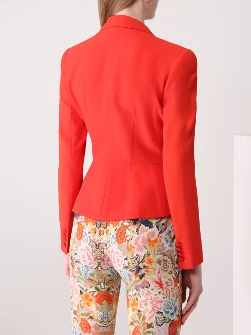 Костюм из вискозы ALEXANDER MCQUEEN