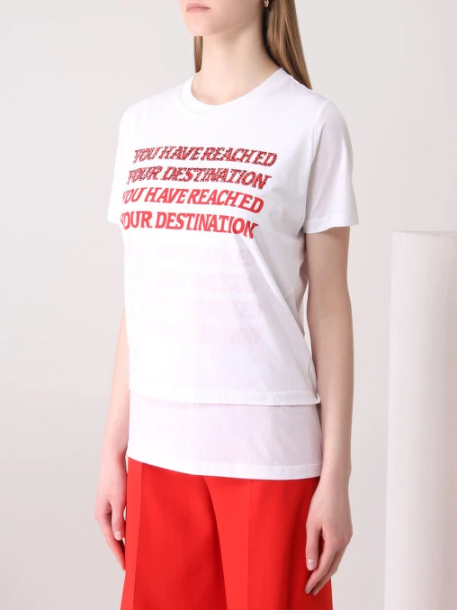 Костюм хлопковый STELLA MCCARTNEY