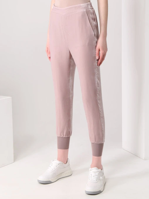 Джоггеры велюровые STELLA MCCARTNEY