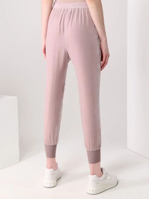 Джоггеры велюровые STELLA MCCARTNEY