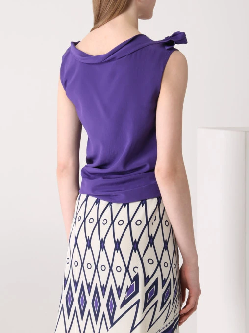Костюм шелковый ALBERTA FERRETTI
