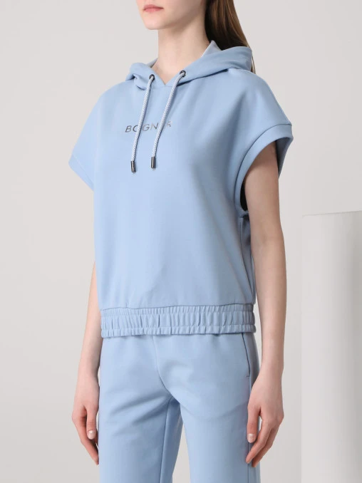 Худи хлопковое BOGNER SPORT