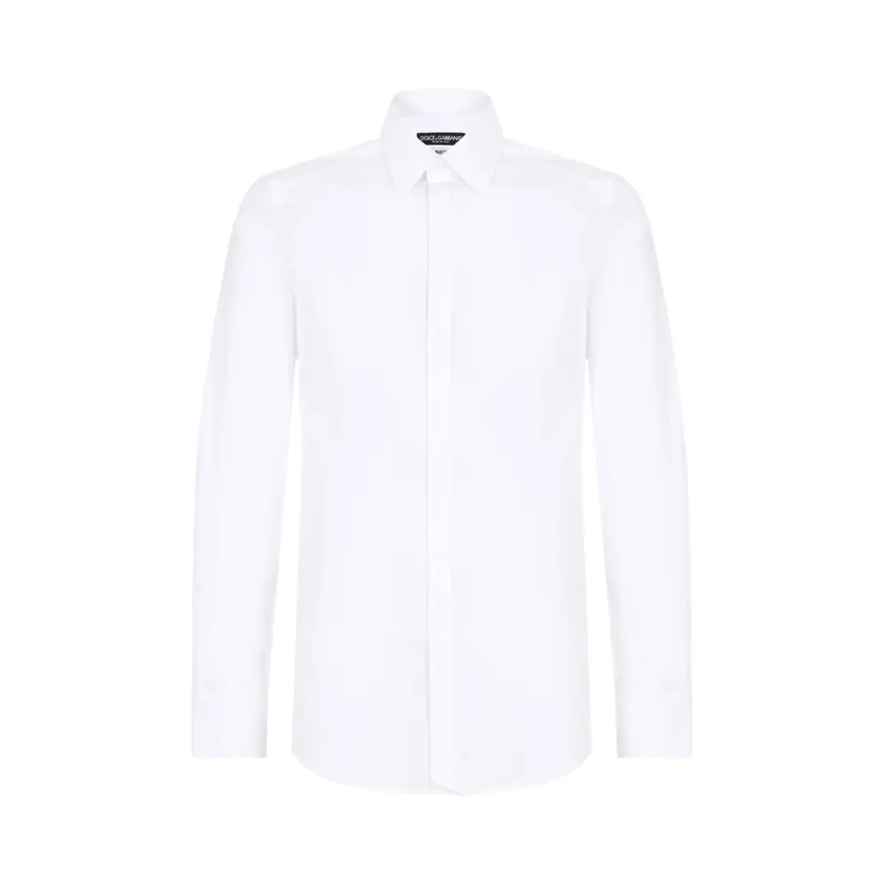 Рубашка Regular Fit хлопковая